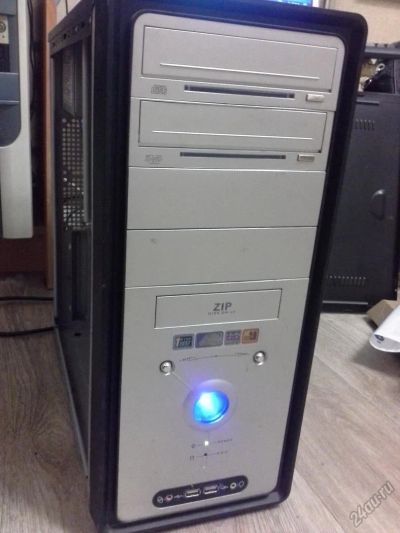 Лот: 5929185. Фото: 1. ПК Intel Core 2 Duo E7200\2048... Компьютеры в сборе