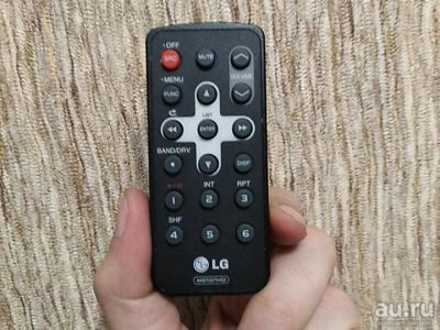 Лот: 15248719. Фото: 1. Пульт ДУ / ПДУ LG AKB72975402... Аксессуары для автозвука
