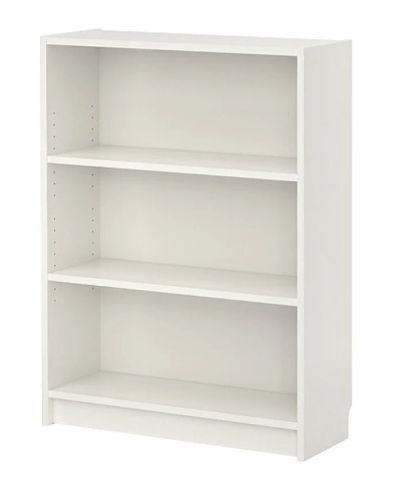 Лот: 15397027. Фото: 1. Стеллаж белый Ikea высота 105... Полки, стеллажи, этажерки