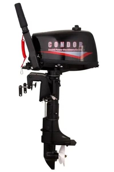 Лот: 25657405. Фото: 1. 2х-тактный лодочный мотор CONDOR... Лодочные моторы