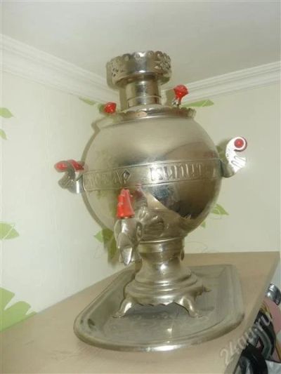 Лот: 846273. Фото: 1. Самовар электрический. Чайники, кофемашины, кулеры
