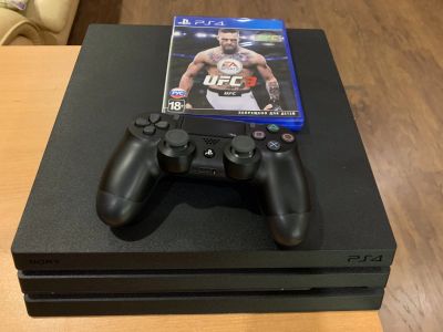 Лот: 12771338. Фото: 1. ps4 pro+rdr2. Консоли