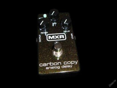 Лот: 764445. Фото: 1. MXR M169 Carbon Copy - Педаль... Гитарные эффекты и комбоусилители