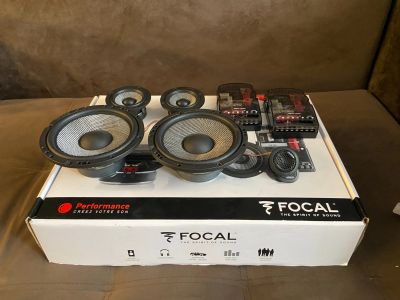 Лот: 18805483. Фото: 1. Focal access 3. Акустика автомобильная
