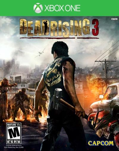 Лот: 11641901. Фото: 1. Dead Rising 3 Xbox One. Игры для консолей