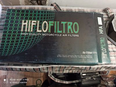 Лот: 17687802. Фото: 1. Воздушный фильтр Hiflo Filtro... Расходные материалы