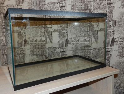 Лот: 6308511. Фото: 1. Аквариум 39 литров 50*30*26. Аквариумы, террариумы