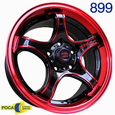Лот: 3412991. Фото: 1. Комплект дисков Sakura Wheels... Диски