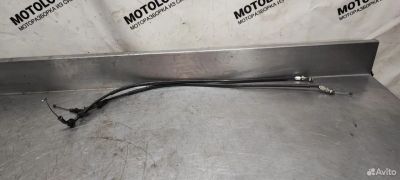 Лот: 22463012. Фото: 1. Тросы газа и обратки Suzuki gsx... Запчасти