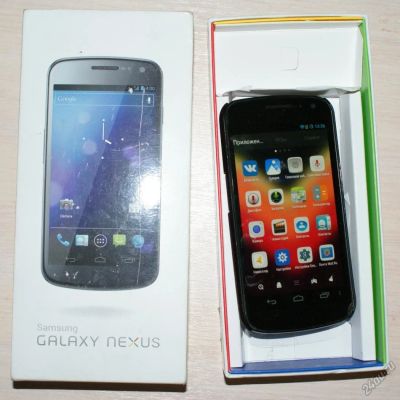 Лот: 5589462. Фото: 1. Samsung galaxy nexus I9250 16GB. Смартфоны