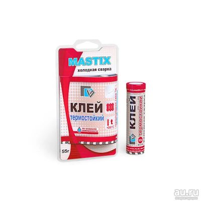 Лот: 16358189. Фото: 1. Клей термостойкий Mastix 55 гр... Клеи, герметики, пена монтажная, клейкие ленты