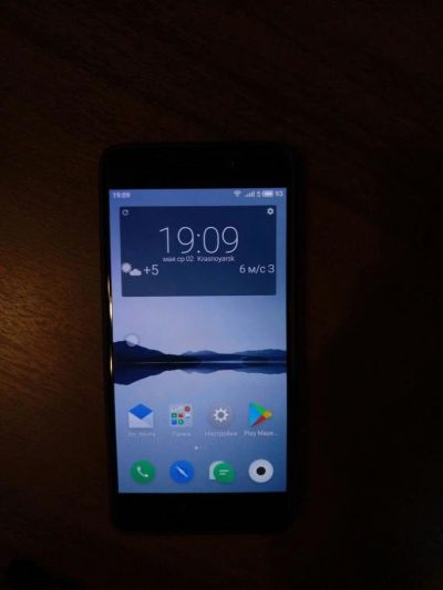 Лот: 11467048. Фото: 1. Meizu pro 7. Смартфоны