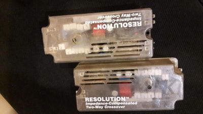 Лот: 8442372. Фото: 1. Кроссоверы Kicker Resolution 18db... Аксессуары для автозвука