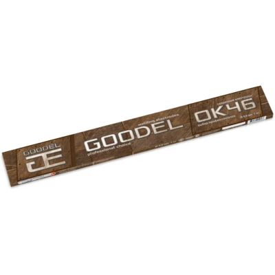 Лот: 24083290. Фото: 1. Электроды Goodel, ОК-46, 4х450... Электроды, проволока для сварки