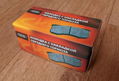 Лот: 25799953. Фото: 1. Передние тормозные колодки Keno... Тормозная система