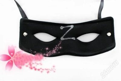 Лот: 2469264. Фото: 1. Маска Zorro Зорро🎭. Карнавальные маски, шляпы, аксессуары