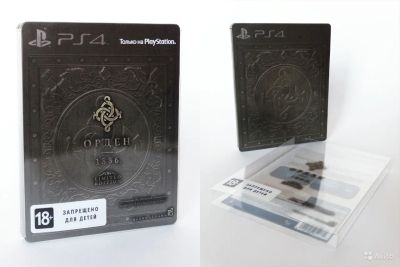 Лот: 6883697. Фото: 1. орден 1886 limited edition (The... Игры для консолей