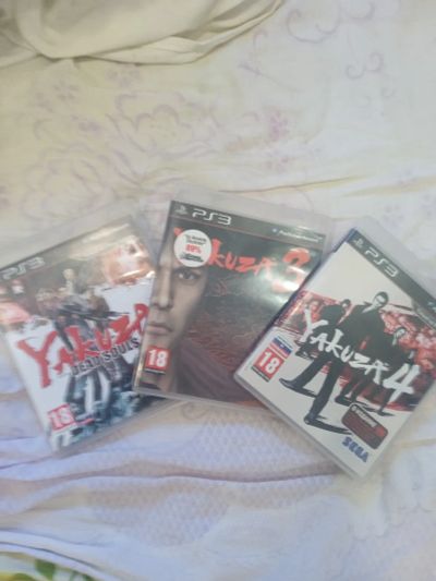 Лот: 19309254. Фото: 1. Yakuza коллекция для PS3. Игры для консолей