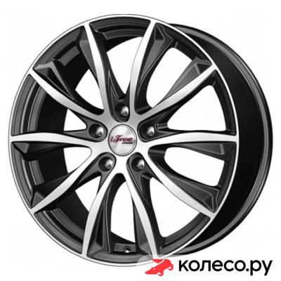 Лот: 25335654. Фото: 1. Кazaнтип 7.5x18/5*114.3 D67.1... Диски