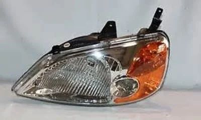 Лот: 14000179. Фото: 1. Фара лев HONDA: CIVIC 04-05 седан. Оптика и освещение