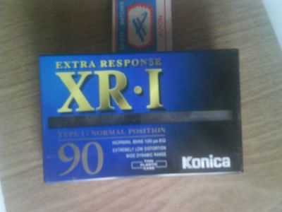 Лот: 6414253. Фото: 1. Ауди касета Konica XP-1 90. Аудиозаписи
