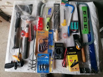 Лот: 25805296. Фото: 1. мега лот инструмент ( не забрали... Ручной инструмент