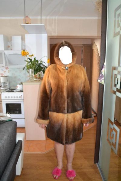 Лот: 3097578. Фото: 1. Продам норковую шубу!. Верхняя одежда
