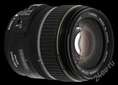 Лот: 2558295. Фото: 1. Объектив Canon EF-S 17-85MM 1... Объективы