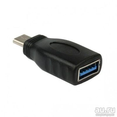Лот: 17948653. Фото: 1. Адаптер OTG USB 3.0(гнездо) -... Дата-кабели, переходники