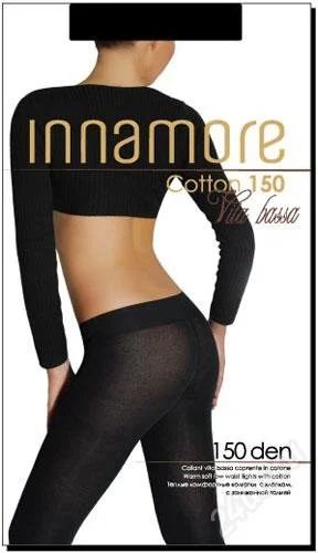 Лот: 2124556. Фото: 1. колготки Innamore Cotton 150 den... Колготки, чулки