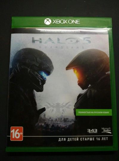 Лот: 7397166. Фото: 1. Halo 5 XBOX ONE (обмен). Игры для консолей