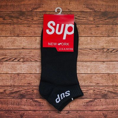 Лот: 12686254. Фото: 1. Носки короткие Supreme (6727). Носки