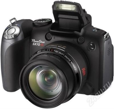Лот: 341572. Фото: 1. Canon PawerShot SX10 IS. Цифровые компактные