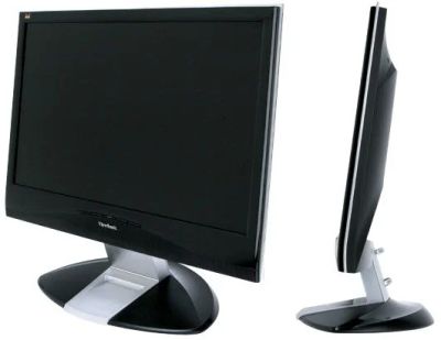Лот: 10071113. Фото: 1. Большой ЖК-монитор 22" ViewSonic... ЖК-мониторы
