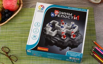 Лот: 12719908. Фото: 1. BONDIBON: Воины и Крепости. Настольные игры, карты