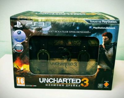 Лот: 10941287. Фото: 1. Uncharted 3 Collector's Edition. Игры для консолей