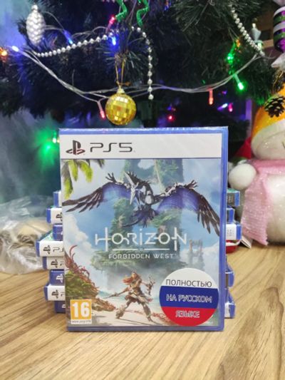 Лот: 19527669. Фото: 1. Игра для PlayStation 5 Horizon... Игры для консолей