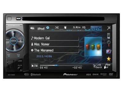 Лот: 11203168. Фото: 1. Pioneer avh-p2400bt магнитола... Автомагнитолы