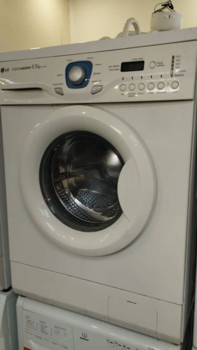 Лот: 25741843. Фото: 1. Стиральная машина LG WD-10150S... Запчасти для остальной бытовой техники