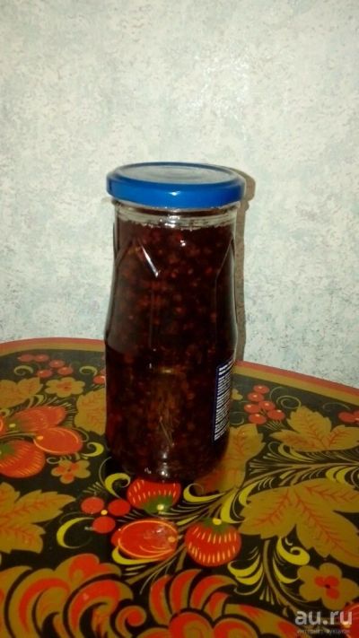 Лот: 13136448. Фото: 1. Варенье из красной смородины. Домашние заготовки