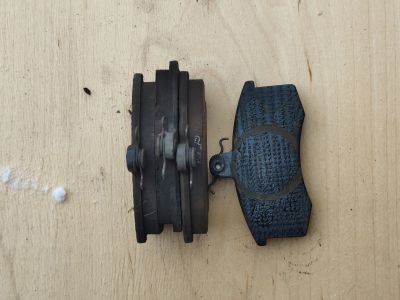 Лот: 15084297. Фото: 1. Колодки тормозные Калина, Приора... Тормозная система