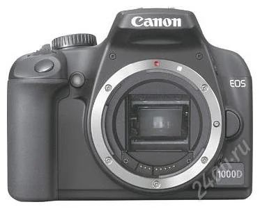 Лот: 1403092. Фото: 1. Canon 1000d body. Цифровые зеркальные