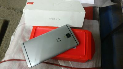 Лот: 14980602. Фото: 1. Oneplus 3. Смартфоны