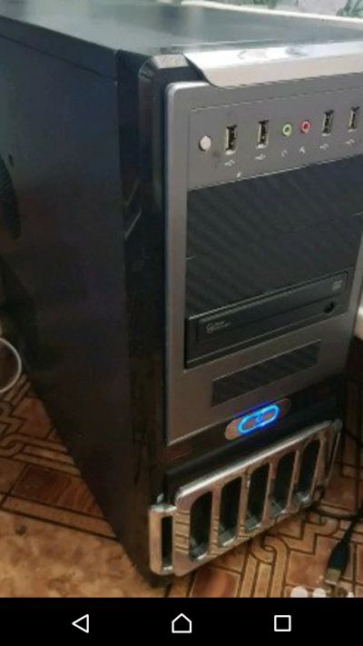 Лот: 12246224. Фото: 1. Системный блок ( fx6300; gtx1050ti... Компьютеры в сборе