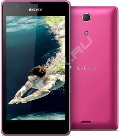 Лот: 3768063. Фото: 1. Sony xperia zr pink новый. Смартфоны
