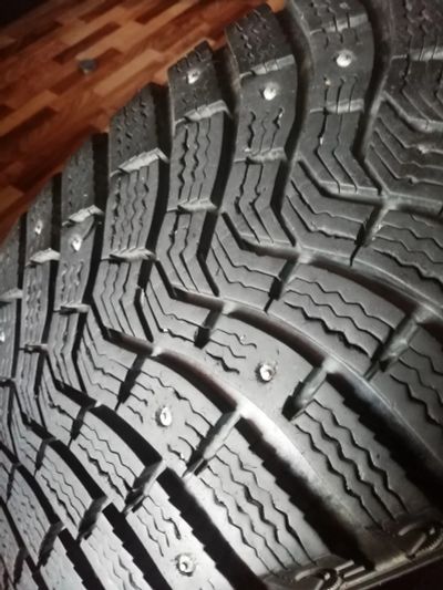 Лот: 19829315. Фото: 1. Michelin Latitude X-Ice North... Шины