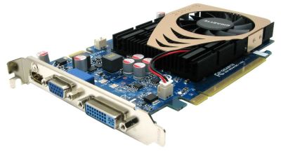 Лот: 10905836. Фото: 1. Видеокарта gigabyte gv-n94toc-1gi... Видеокарты
