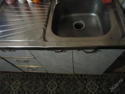 Лот: 1402162. Фото: 1. Кухонный гарнитурЧИК с раковиной... Кухонные гарнитуры