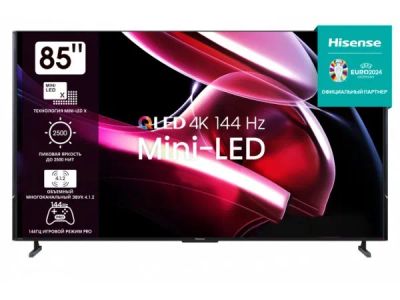 Лот: 21362709. Фото: 1. ULED телевизор Hisense 85UXKQ... Телевизоры