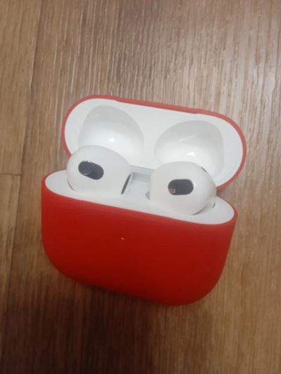 Лот: 19554286. Фото: 1. Оригинал Apple AirPods 3-го поколения. Наушники, гарнитуры